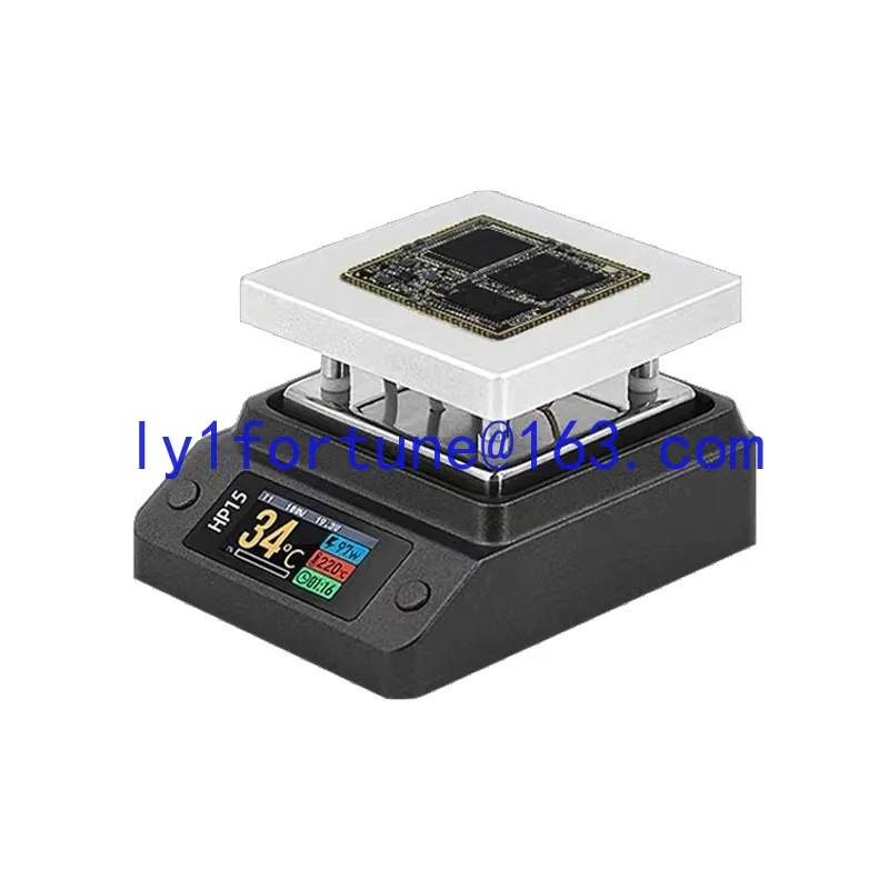 Intelligent heating table HP15 digital display constant temperature pcb dismantling and welding table preheating mobile phone