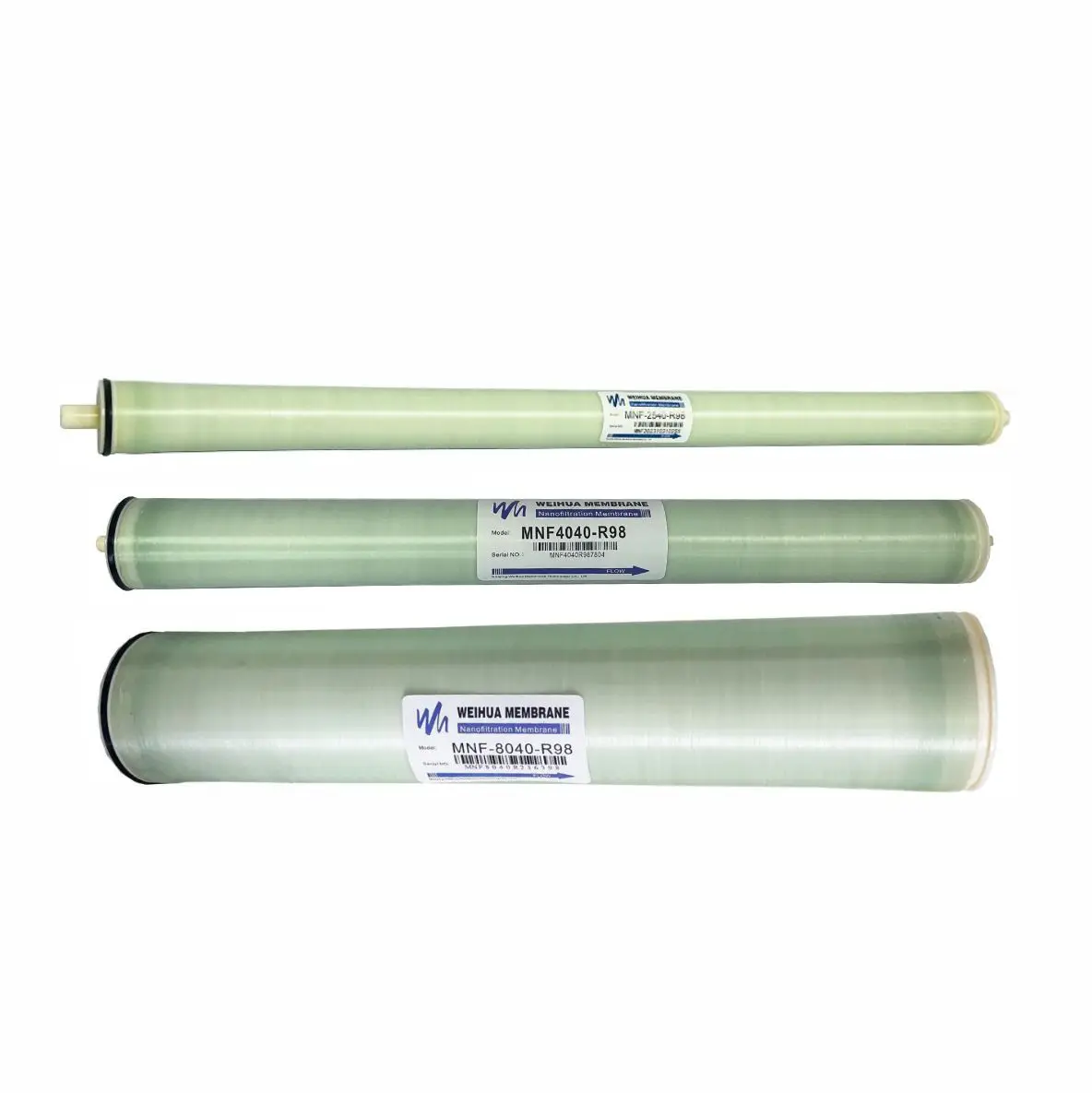 

Система фильтрации воды High TDS 2,5-дюймовая мембрана фильтрации воды NF 2540