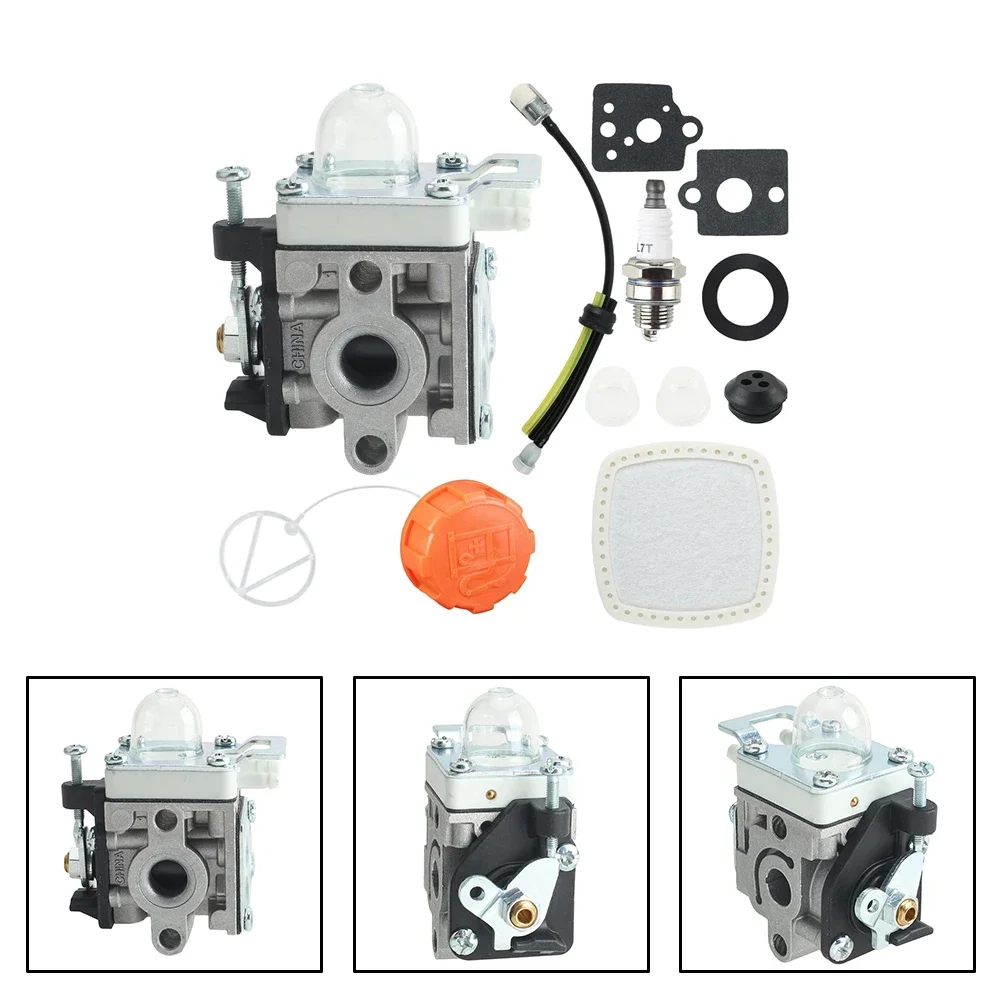エコー用イグニッションプラグガスケット,透明カバー,キャブレター,リーフブロワー,白,黒,PB-2520,pb2520