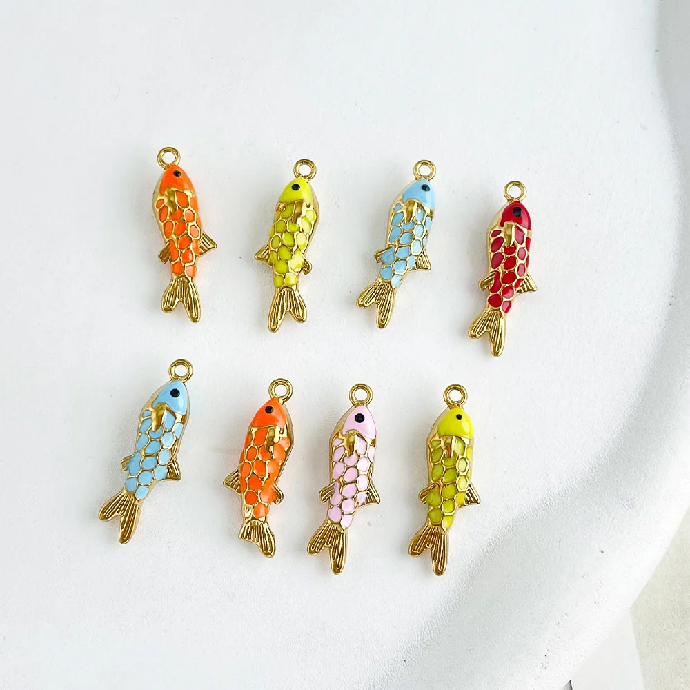 

Дизайнерские подвески из нержавеющей стали 9*28 мм, 30 шт., в форме рыбы, для ожерелий, фурнитура для украшений, ручная работа # 196315