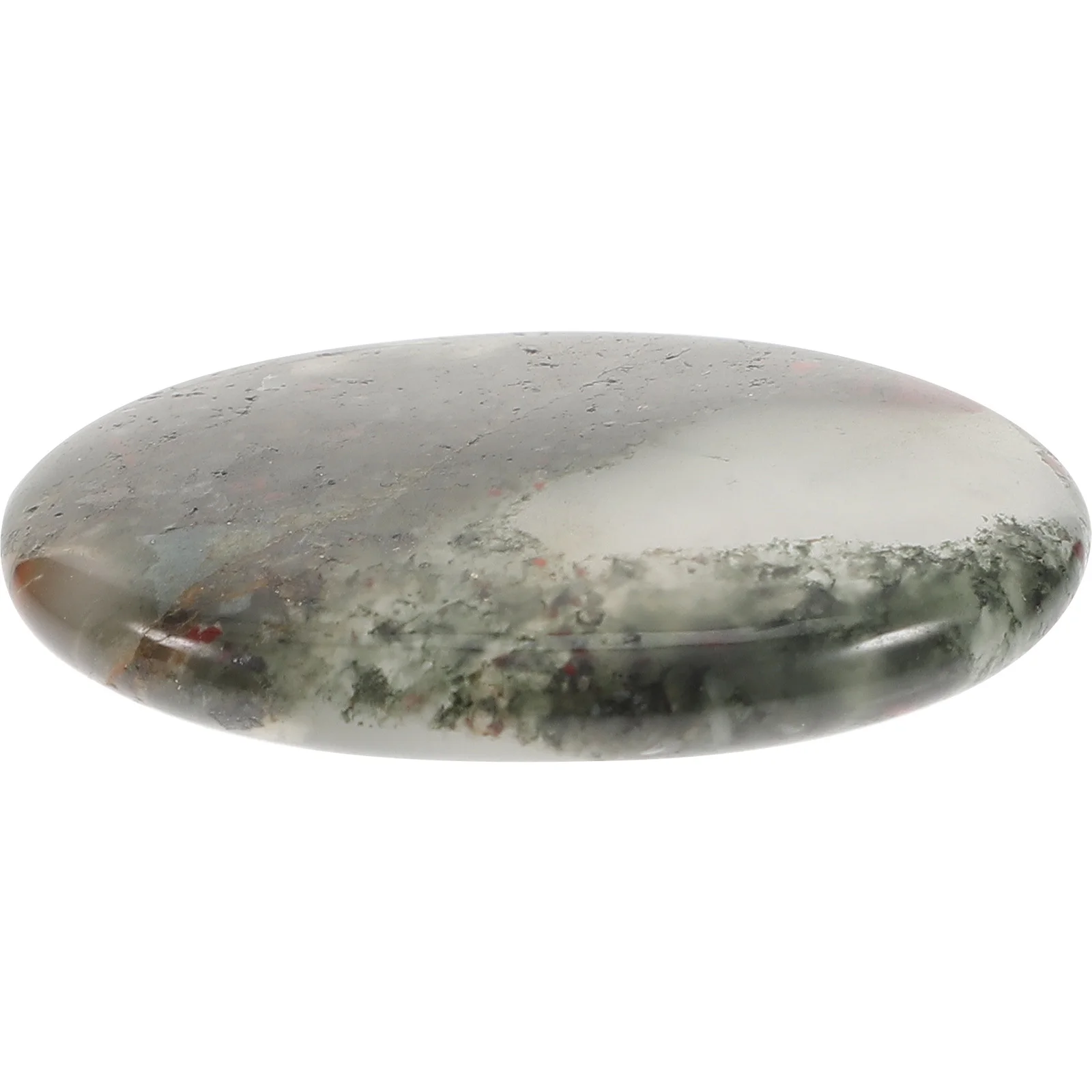 

Exquisite Natural Thumb Worry Stone - Wear Resistant Relaxing Stone for Desktop Decor, Gift Or Meditation Practice