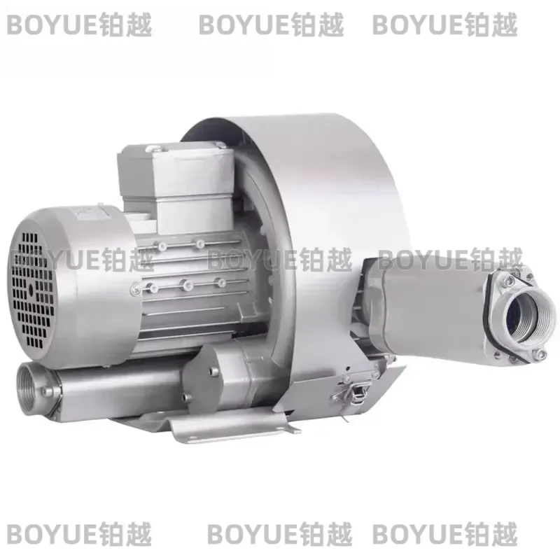 High Pressure Air Blower Double Stage Impeller Pump for River Fish Pond Aeration Oxygenation Water Circulation System