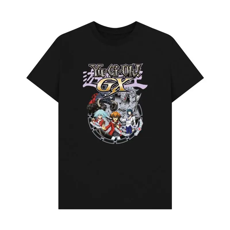 PREMIUM OFFICIAL Yu Gi Oh GX Black  T shirt