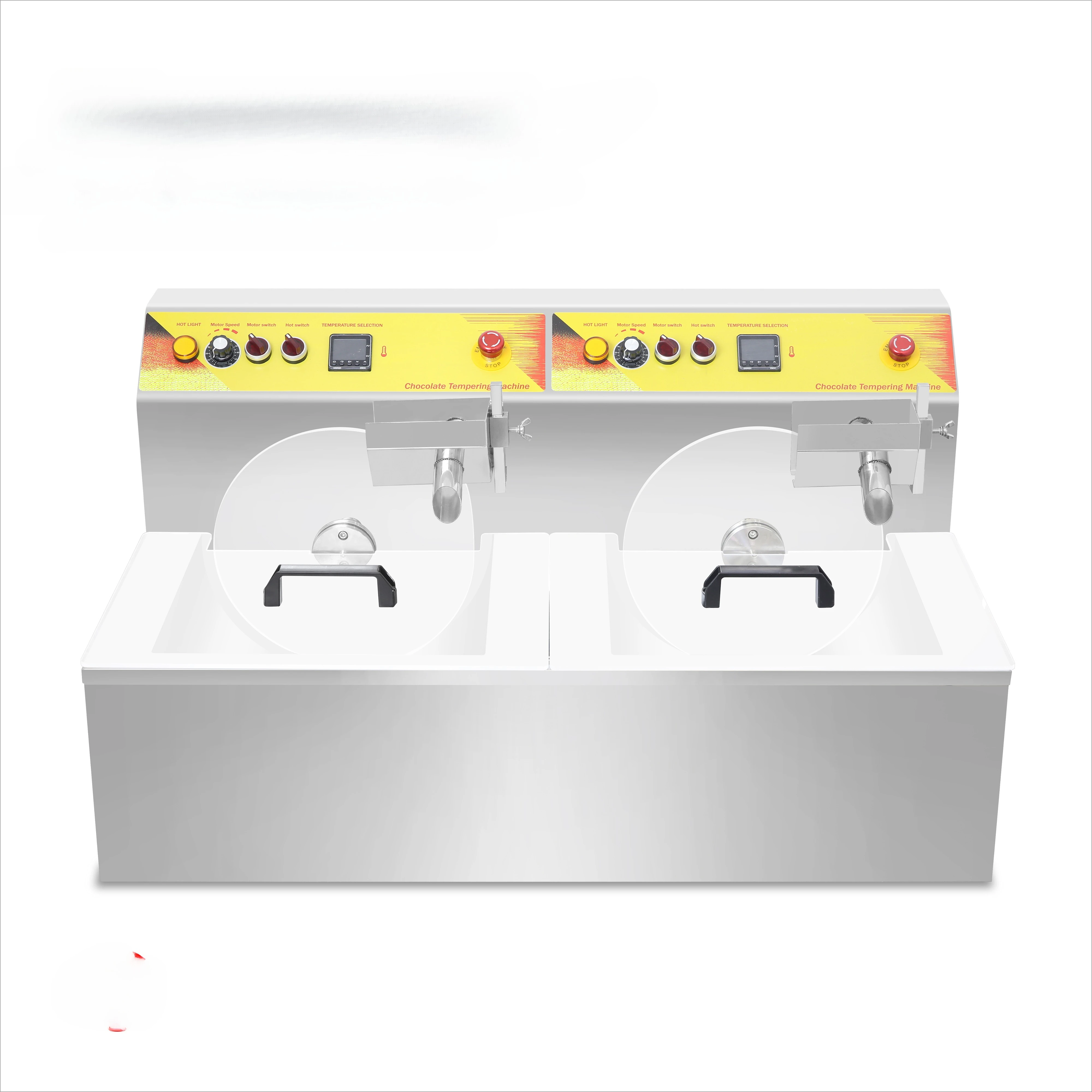 NP335 Multifunctional 12.4L Commercial Digital Chocolate Melt Grinder Temperature Control CE
