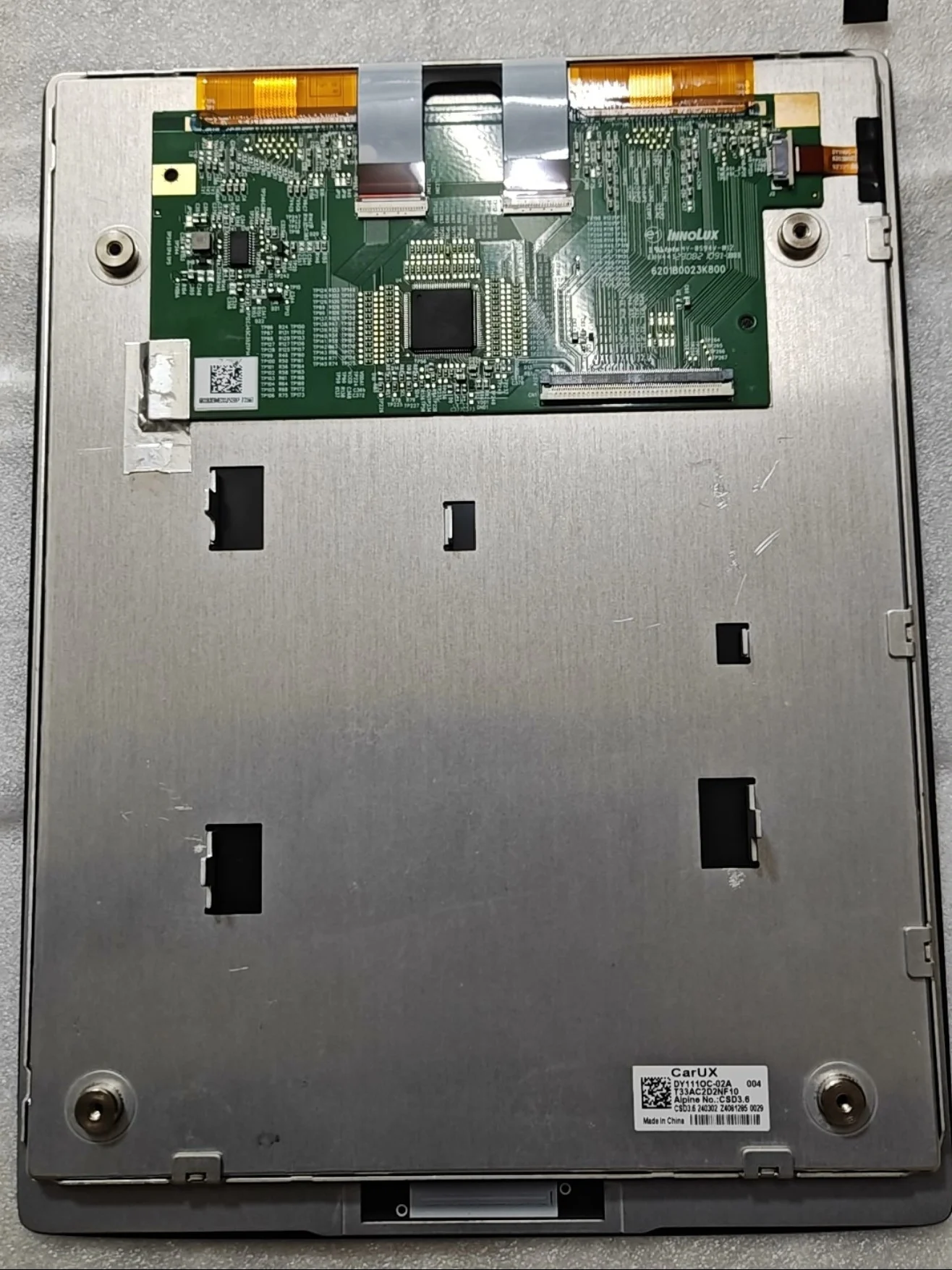 

DY1110C-02A 6201B0023K800 Original LCD Display With Touch panel For Screen