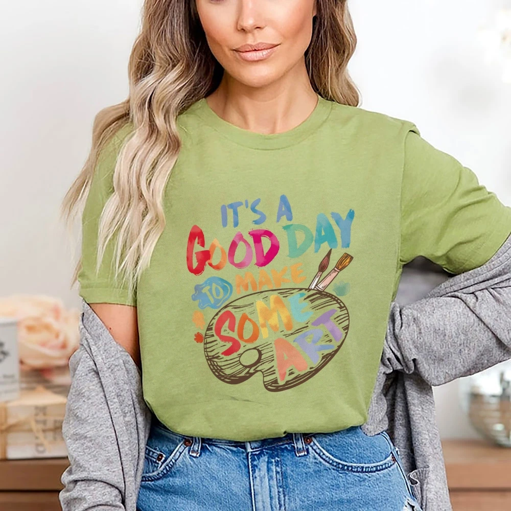 It's A Good Day to Make Some Art Shirt Artist Tee Art Lover Shirt Art Teacher Shirt Teacher Shirts Gifts For Art Teachers