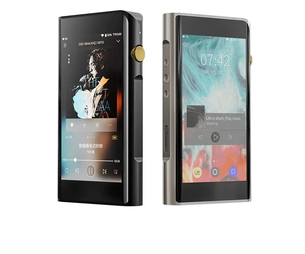 SHANLING M6 21 Open Android Portable HIFI Music Player MP3 Hi-Res Audio Bluetooth Dual ES9038Q2M DAC MQA PCM 768kHz DSD512 WIFI