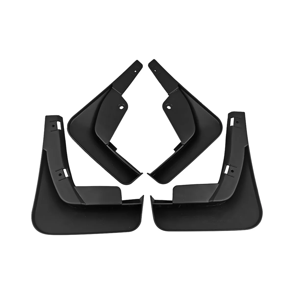 Car Fender Mudflaps Splash Guards Tire Fender Mudflaps Accesories for Hozon NETA V 2021 2022