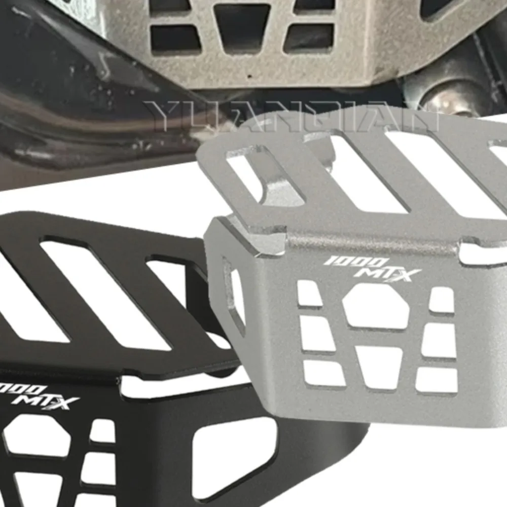 

For CFMOTO 1000MT-X 1000MTX Motorcycle MTX1000 Accessories Front Rear Brake Fluid Reservoir Cover Guard Protection Cup 1000 MTX