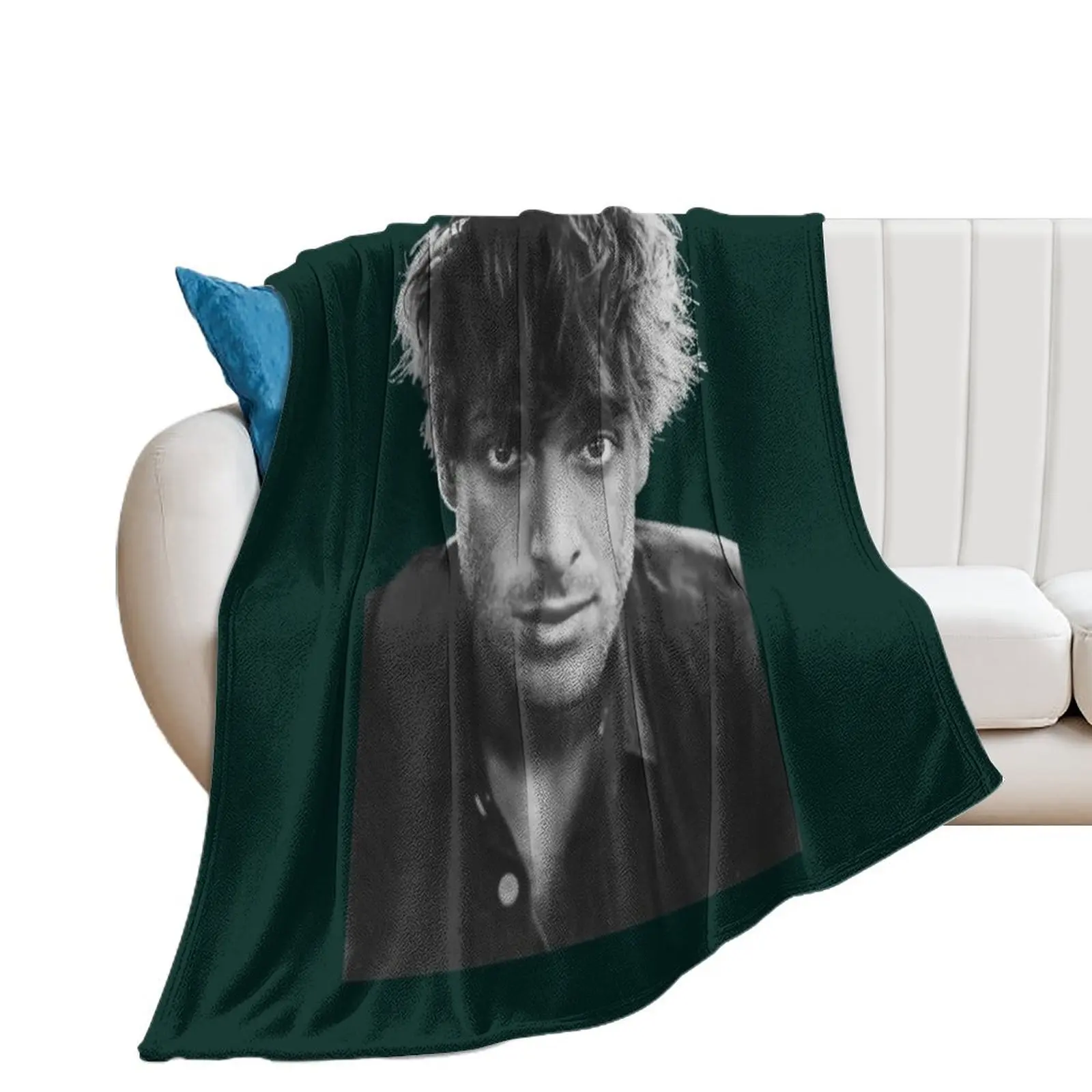 PAolo nutini Throw Blanket Single Shaggy Baby Summer Beddings Blankets