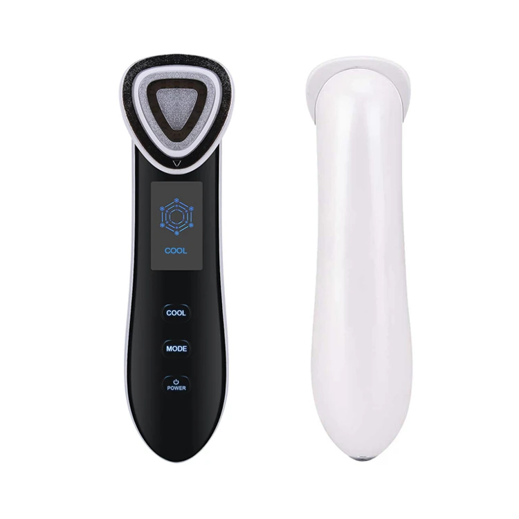 Beauty Device Cooling Hammer Face Lift Skin Tighten Anti Wrinkle Facial Massager Face Beauty Equipment