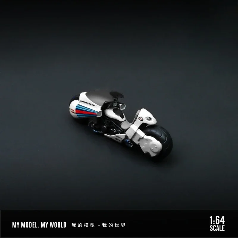 1:64 Araki Locomotive Figure Set Resin Model