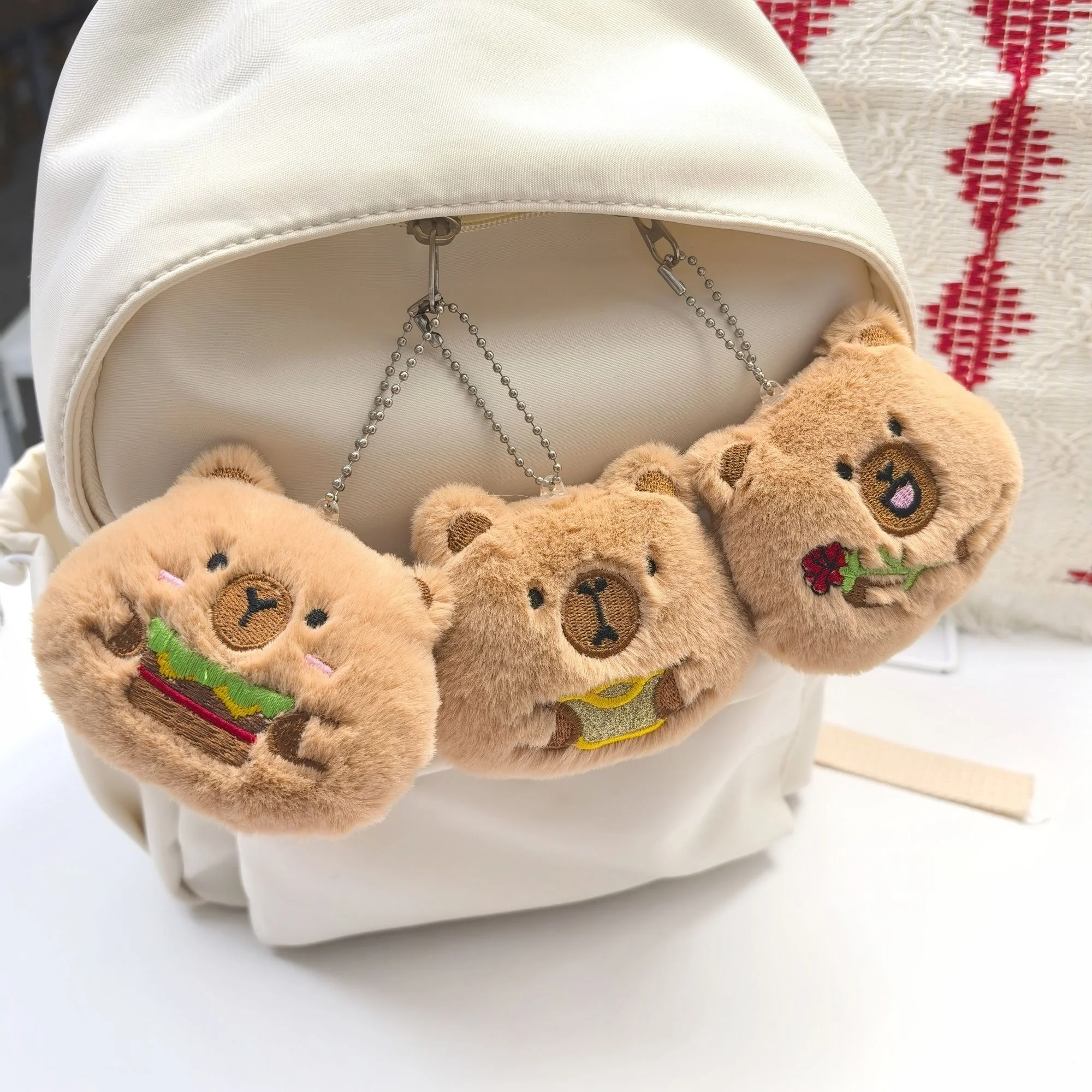 chaveiro-de-pelucia-capivara-pingente-de-bolsa-boneco-de-feira-decoracao-suspensa-unissex-material-de-algodao-pp-capivara-de-pelucia