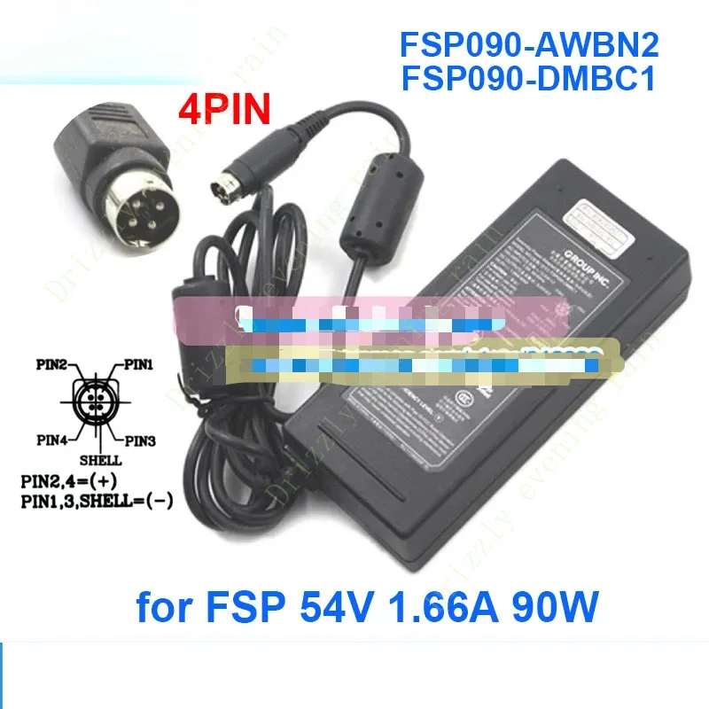 Genuine fsp090-dmbc1 AC adapter 54v 1.66A for FSP ZyXEL gs1100 gs1900 lgs116p lgs308 sg250-10p sg300-10pp switch sf30dream 8pp P