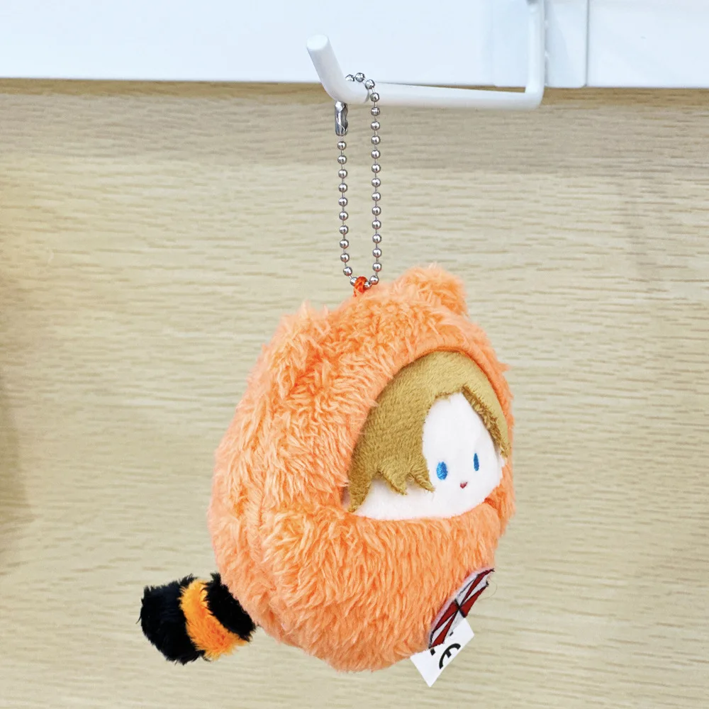 10cm Biohazard Resident Evil Leon S. Kennedy Pluszowe Zabawki Urocze Miękkie Breloczki Lalki na Prezent Urodzinowy Świąteczny dla Dzieci