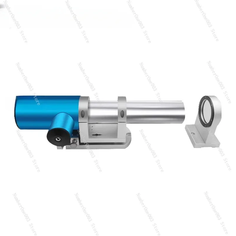 Photoelectric Biaxial Laser Autocollimator Straightness Parallelism Flatness Verticality Measuring Instrument