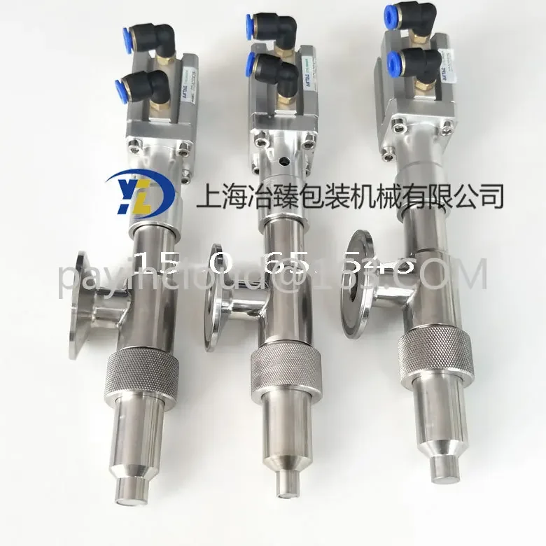 Machine Discharge Nozzle Filling Nozzle Anti-drip  Valve Liquid Filling Machine Stainless Steel Head