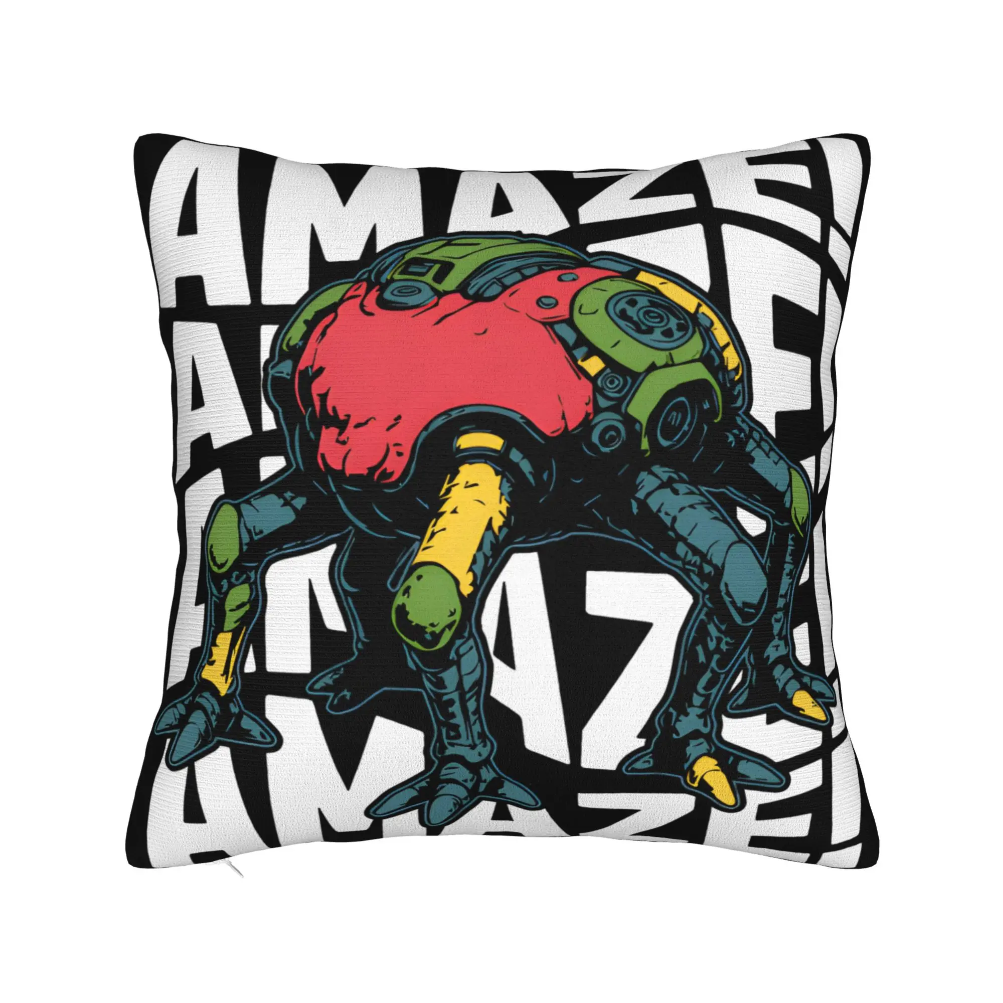 Pillow Case Project Hail Mary Rockys AMAZE Custom  Pillow Cover For Office Car Home Decor Retro Trendy Pillowcases