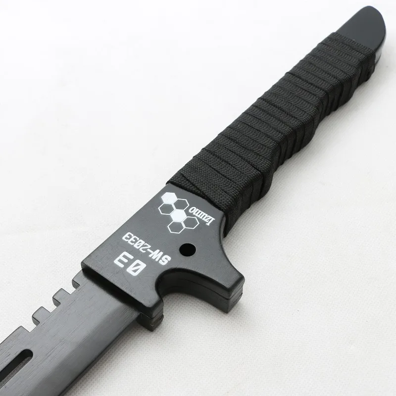 70 cm/27.56in Baoke Zongsi Lang Spade Modello Puntelli In Legno Cosplay Mostro Anime Periferiche Katana Rifornimenti Del Partito Ornamenti Regali