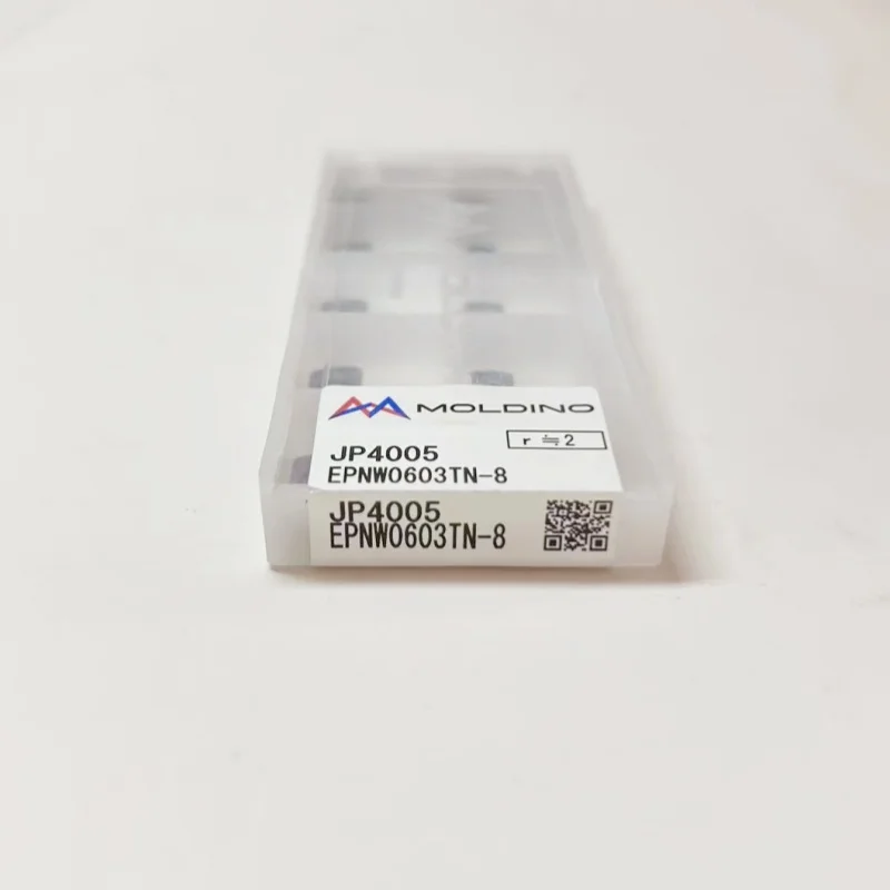 

EPNW0603TN-8 JP4005 /EPNW0603TN-8 JP4020 /EPMT0603TN-8 JP4020 CNC turning blade carbide inserts Cutting Tools 10Pcs