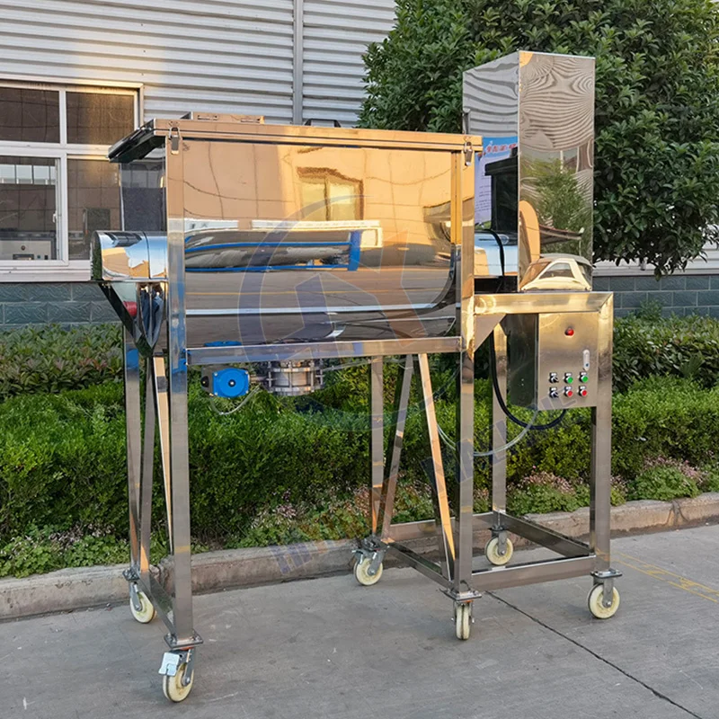 Best Automatic 600kg Chocolate Dry Animal Food Powder Mixer Blend Machine for Coffee