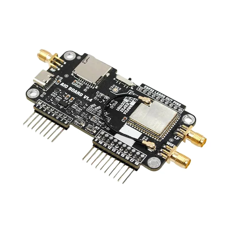 ABKQ-Schutzhülle für Flipper Zero Multifunktions-Entwicklungsboard 3In1 Anti-Fall