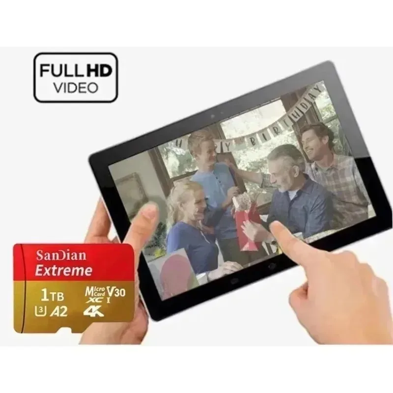Flash Card for Robot Camera Ultra Original 128GB 512GB 256GB Memory Card Compact SD/TF. New TF CARD 1TB mini SD Class10