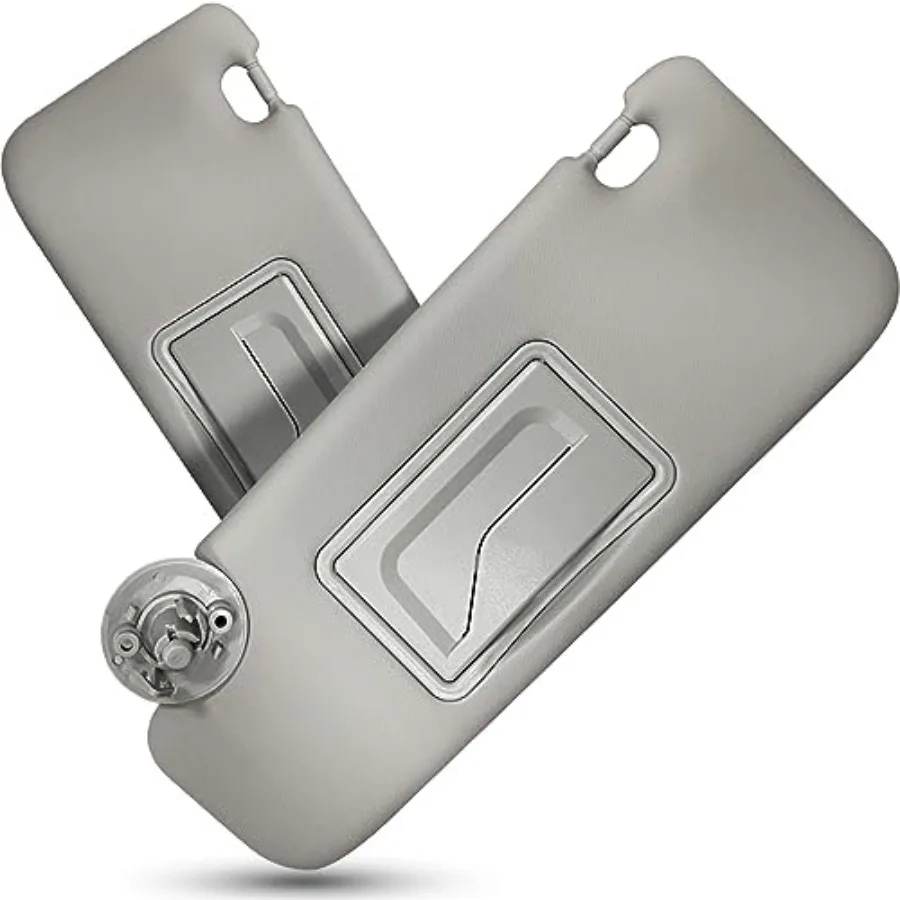 

Солнцезащитный козырек для Chevrolet Sonic 2012-2019, Spark 2013-2016, заменяет P95327509, P95327507, серый цвет.