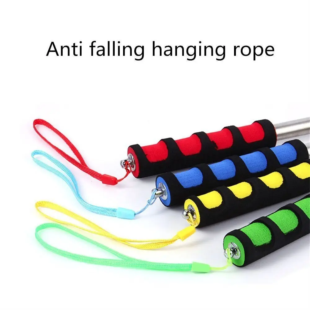 1.2M/1.4M/1.6M/2M Flags Windsock Handheld Windsock Teachers Pointer Tour Guide Flagpole Handheld Flag Pole Telescopic Flag Pole