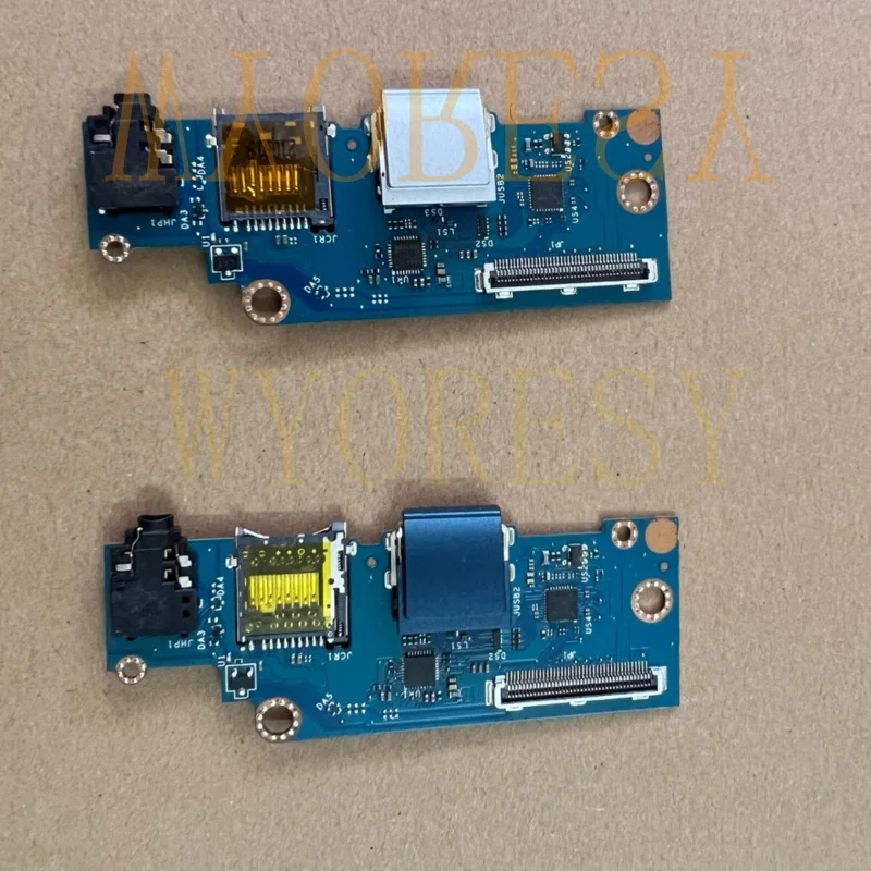 WYORES New USB SD Card Reader Headphone IO Board IPA32 LS-M021P For HP Envy X360 13-bf