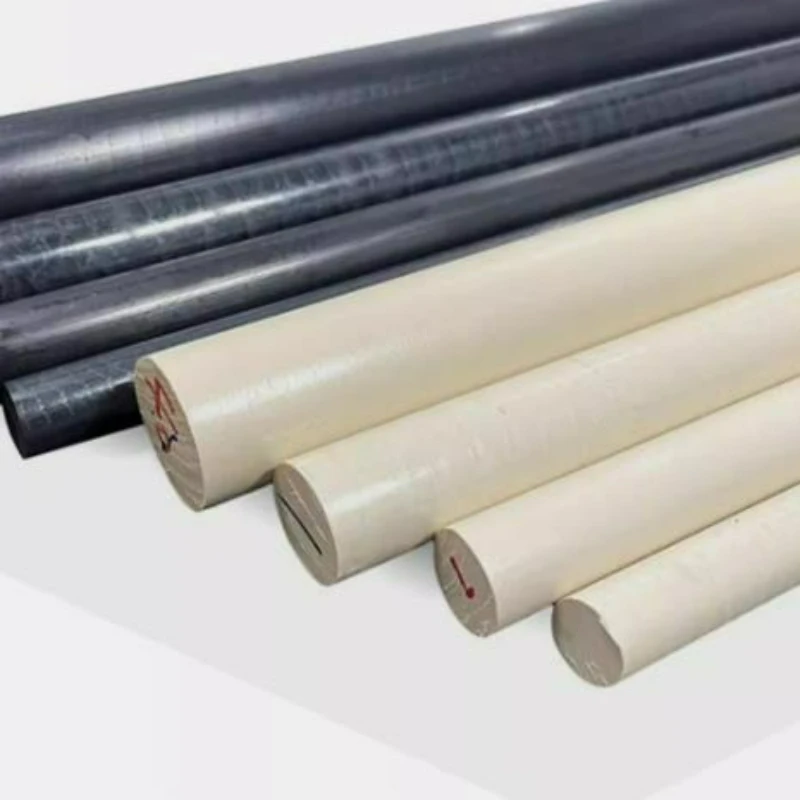 1pcs PPS Rod Diameter 6mm-50mm Heat-resistant and Fiber-reinforced PPS Solid Round Rod Polyphenylene Sulfide Board Rod