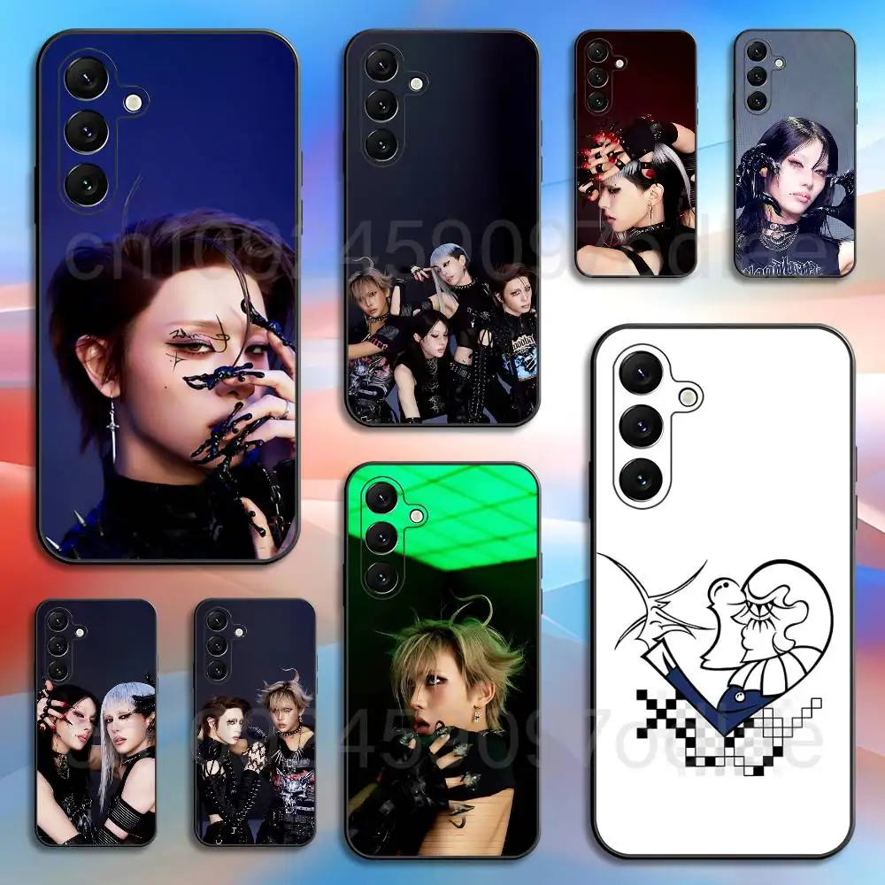 X-Xlov I God Black Phone Case For Samsung A 73 13 21 22 30 31 32 52 53 71 72 S E 5G Soft Ultra-Thin