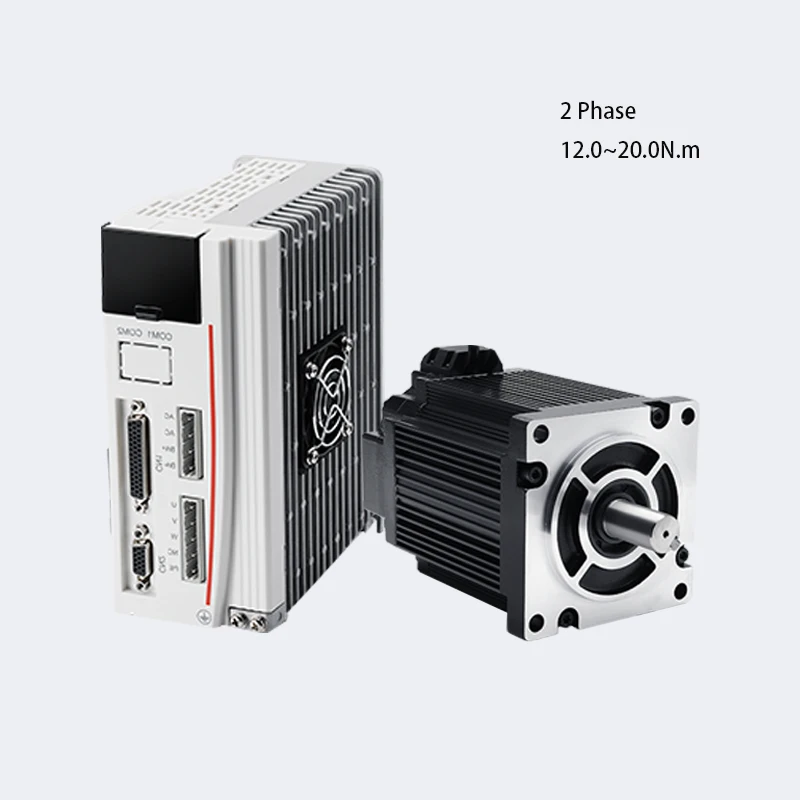 

PrimoPal Low Cost 3 Phase 12N.m 20N.m Servo Closed Loop and Driver Stepper Motor Kit With Encoder