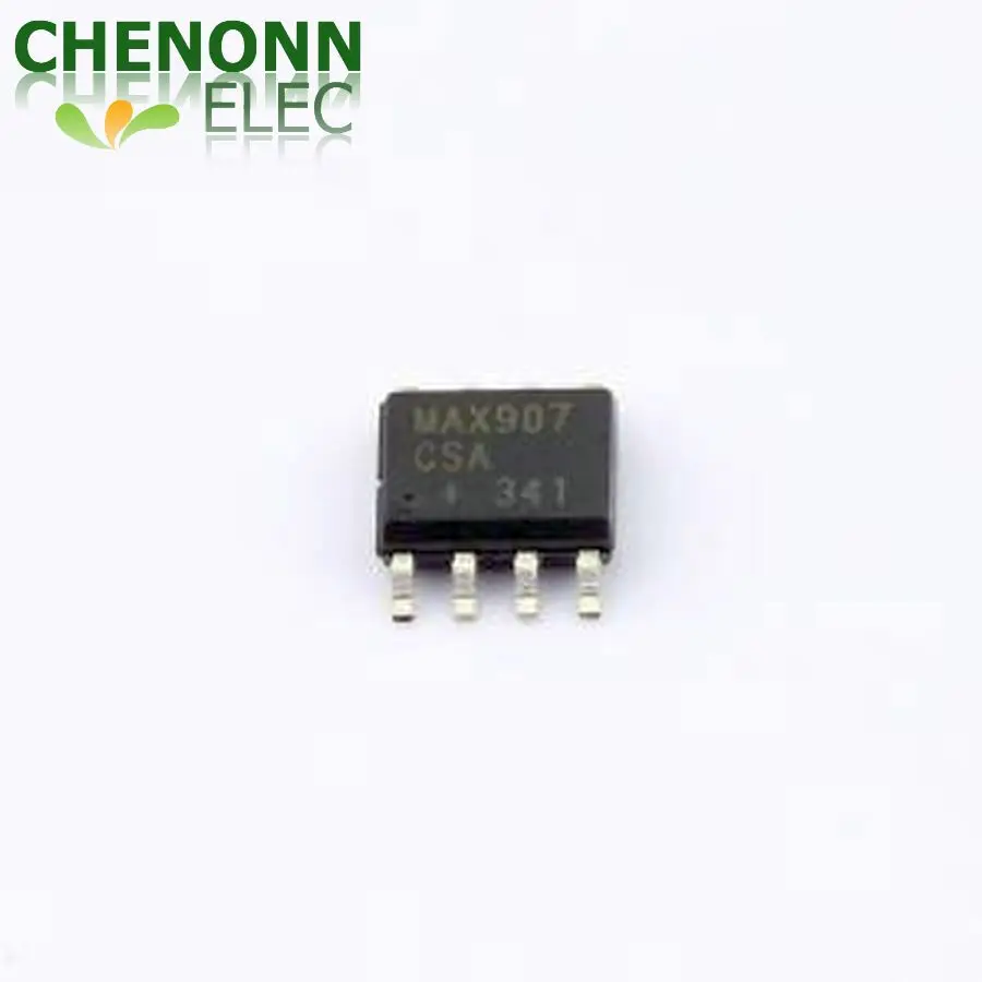 3PCS/LOT MAX907CSA+ (Linear Comparators)