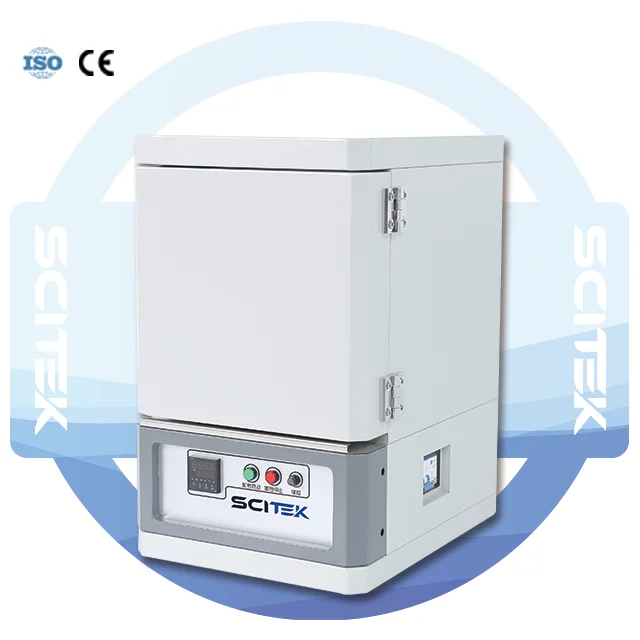 Ceramic Fiber Muffle Furnace 1200 Degree Laboratory Muffle Furnace with 36 Months Limited Warranty