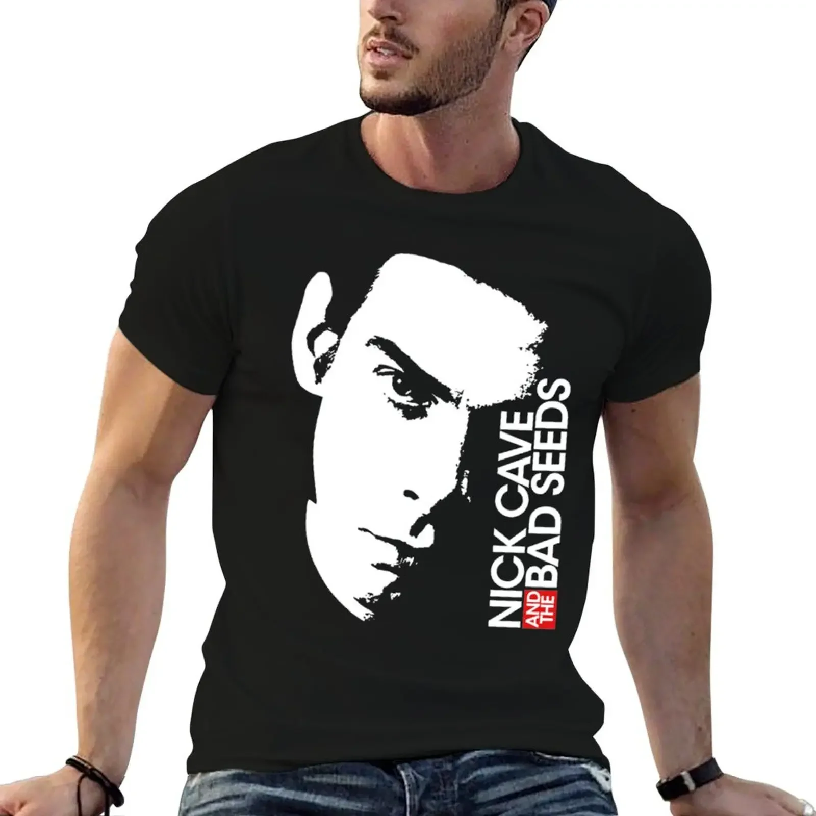 NICK CAVE CLASSIC Essenti T-Shirt vintage t shirts plus size clothes anime stuff mens champion t shirts