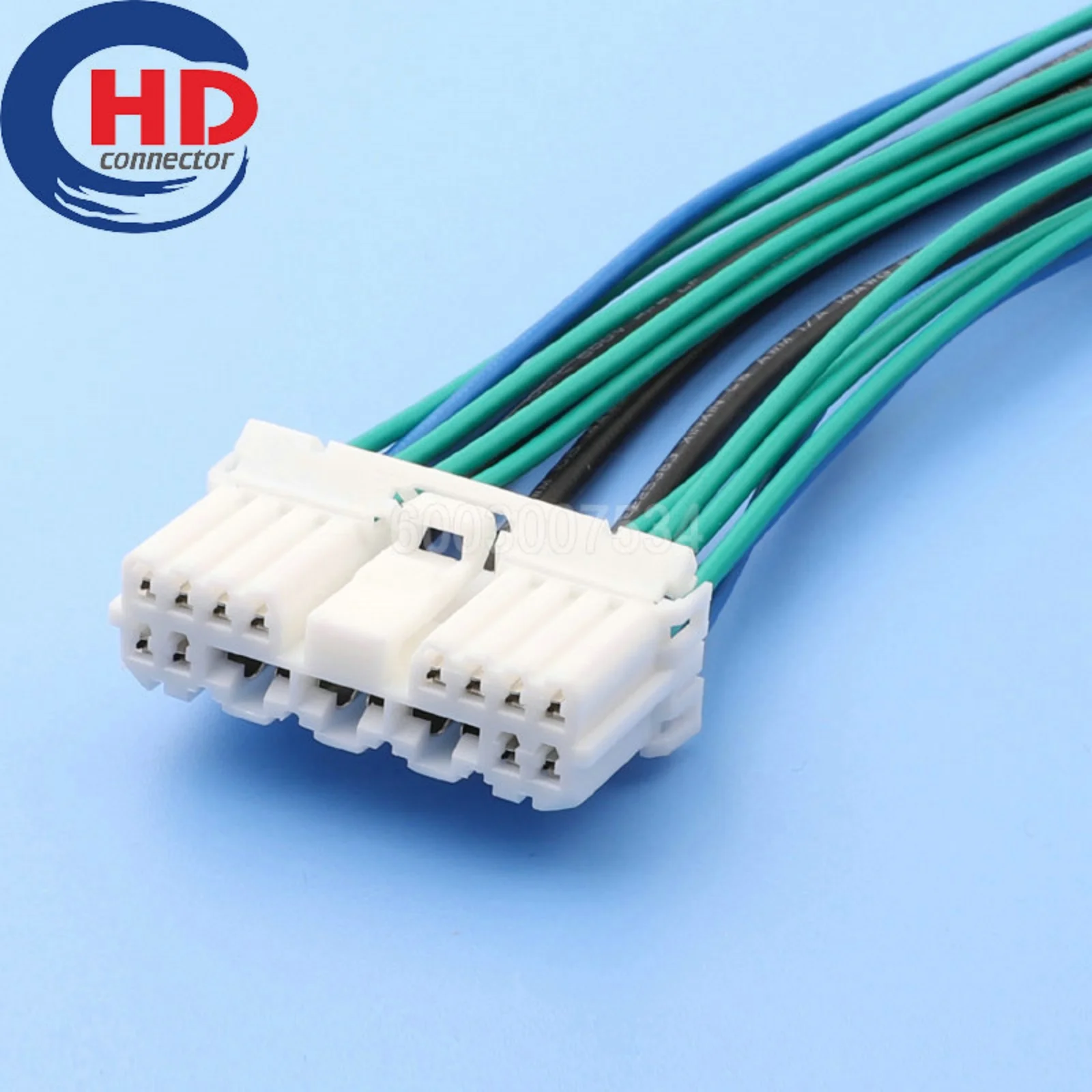15 Pin 85113-1 Automobile Wire Female Connector AC Assembly Car Unsealed Composite Socket Auto Wiring Plug