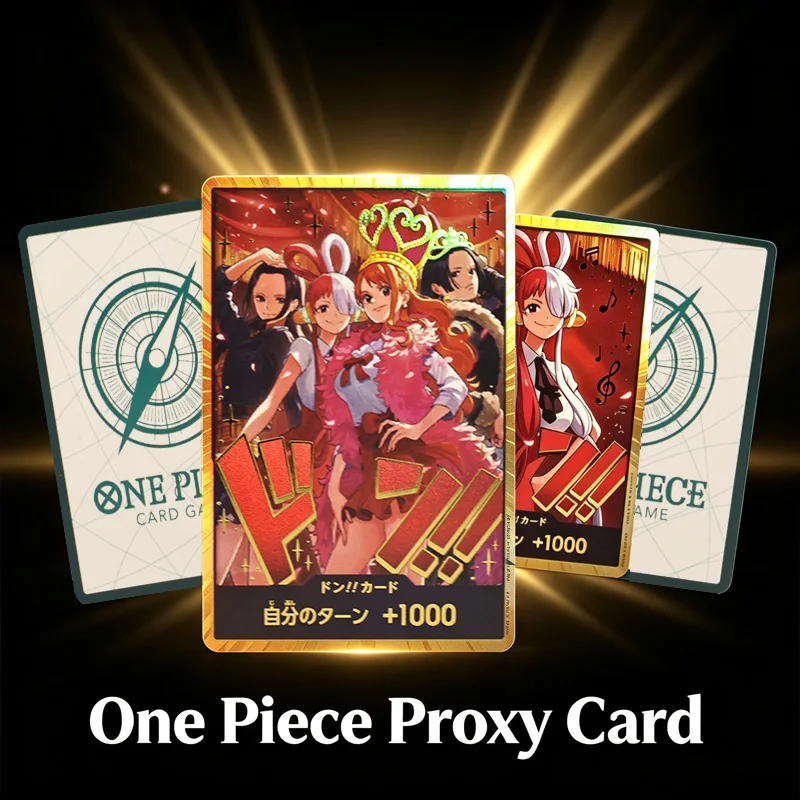 EB-03 Heroines DON Proxy Cards Japanese Version Anime Trading Card Collection OPCG Display Collectible Gift Toys