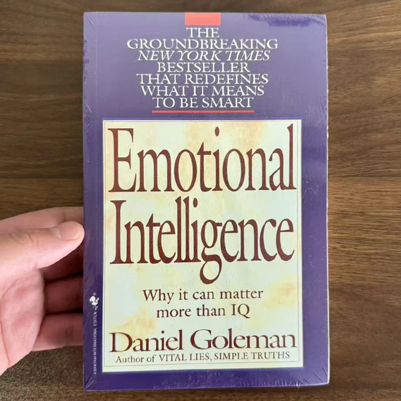 

Эмоциональный интеллект по Големану. Почему EQ важнее, чем IQ. Психологическая, мотивационная книга о личностном росте.