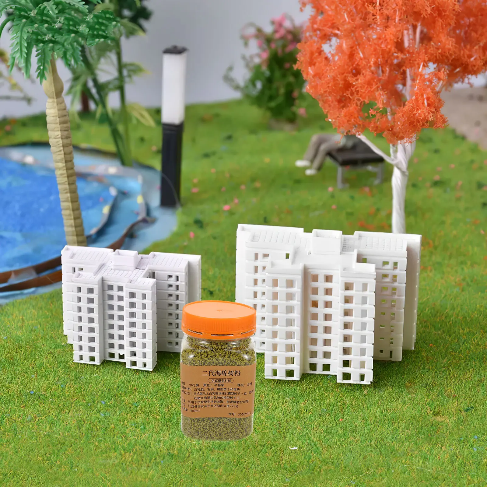 

Micro Landscape Decoration Decors Artificial Moss Dressing Modeling Olive Green Sponge Diy Miniature Scene