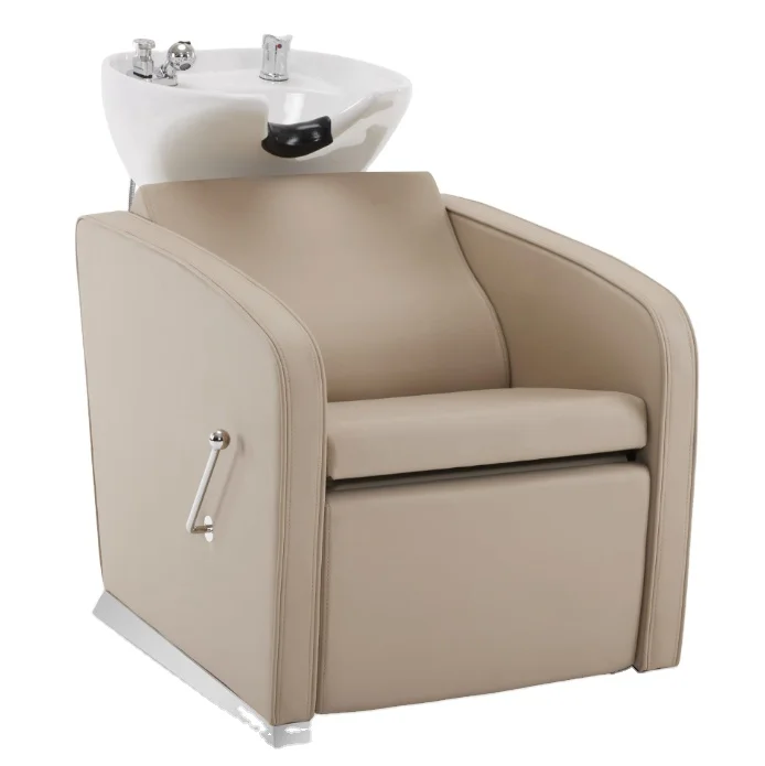 

Massage Shampoo Bowl Bed Chair With Head Therapy Ideal For Hairdresser