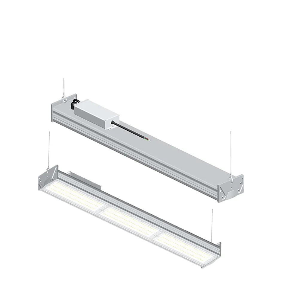 Wholesale CE ROHS 150W 200W Commercial Industrial LED Linear High Bay Light for Warehouse