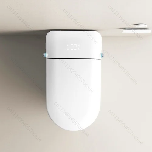 HANMEI One Button Flush Smart Intelligent Toilet Smart Bidet Wc Shower Toilet