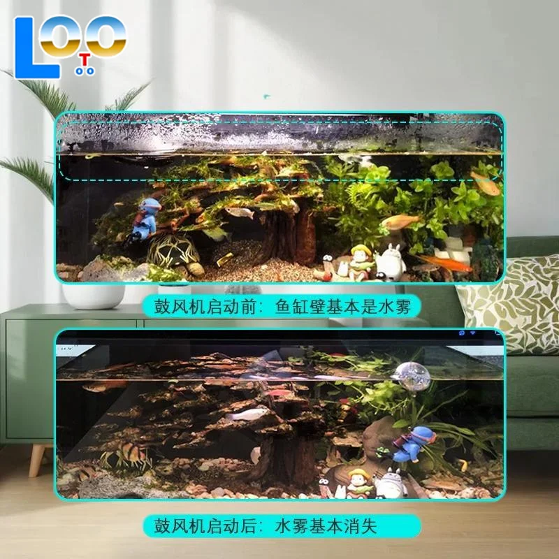 لXiaomi Mijia الذكية حوض السمك مروحة تيار مستمر 5 فولت 0.35A خزان الأسماك ديمستينغ مروحة الملحقات