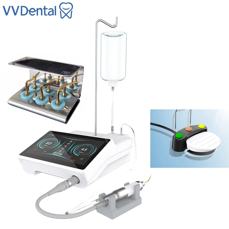 VVDental Dental Ultrasonic Bone Piezosurgery Machine Dental Piezo Surgery Bone Cutter Equipment Surgery Surgical Motor