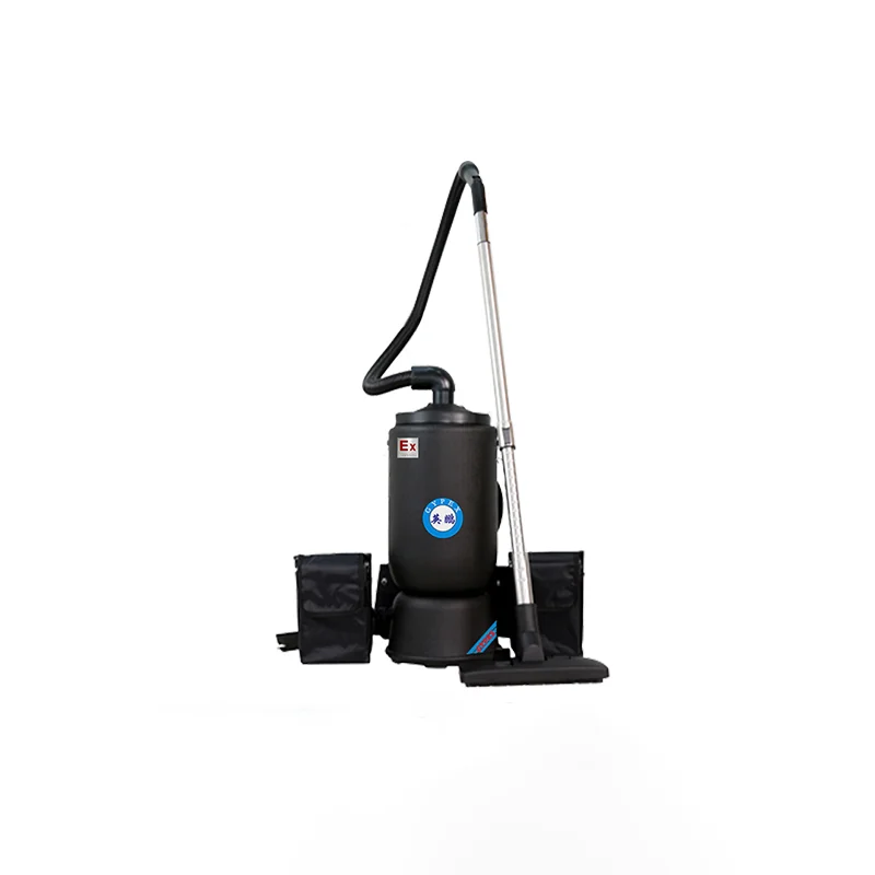 المكنسة الكهربائية الخلفية المقاومة للانفجار مناسبة لامتصاص جزيئات الغبار في ورش العمل والمصانع