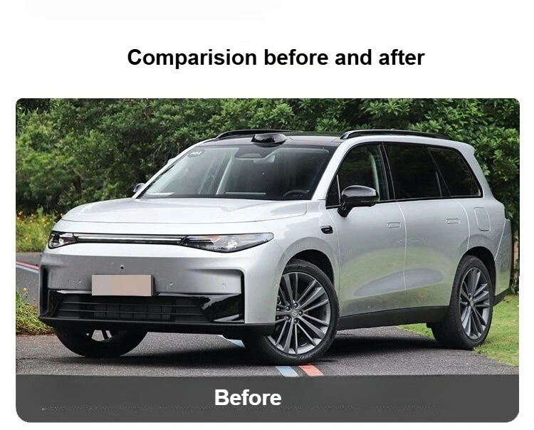 For Leapmotor C10 C16 2024 2025 Car Led Daytime Running Light Front Fog Lamp Led Flowing Turn Signal Modification Accessories detail image 1