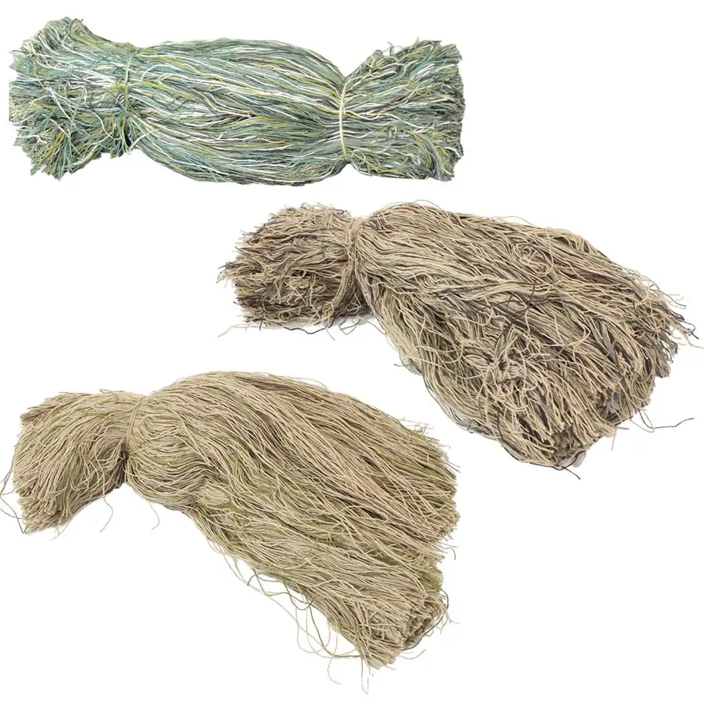 Ghillie Suit Thread Woodland to Build Your Own Ghillie Suit Costume Unisex for