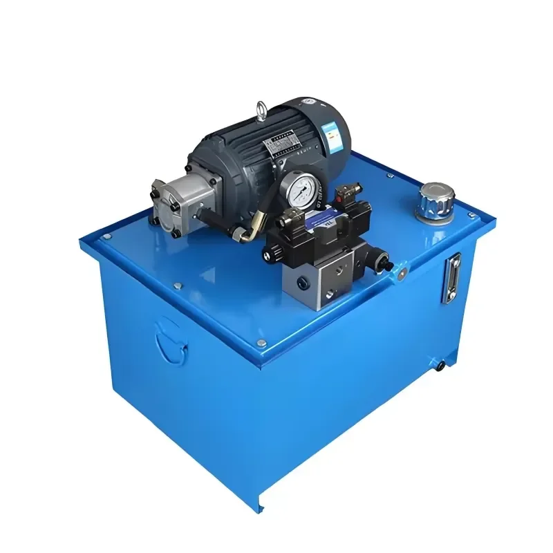 New Multiple Models Electric Hydraulic Pump Power Unit System Hydraulic Pressure Station Hydraulic Power Pack