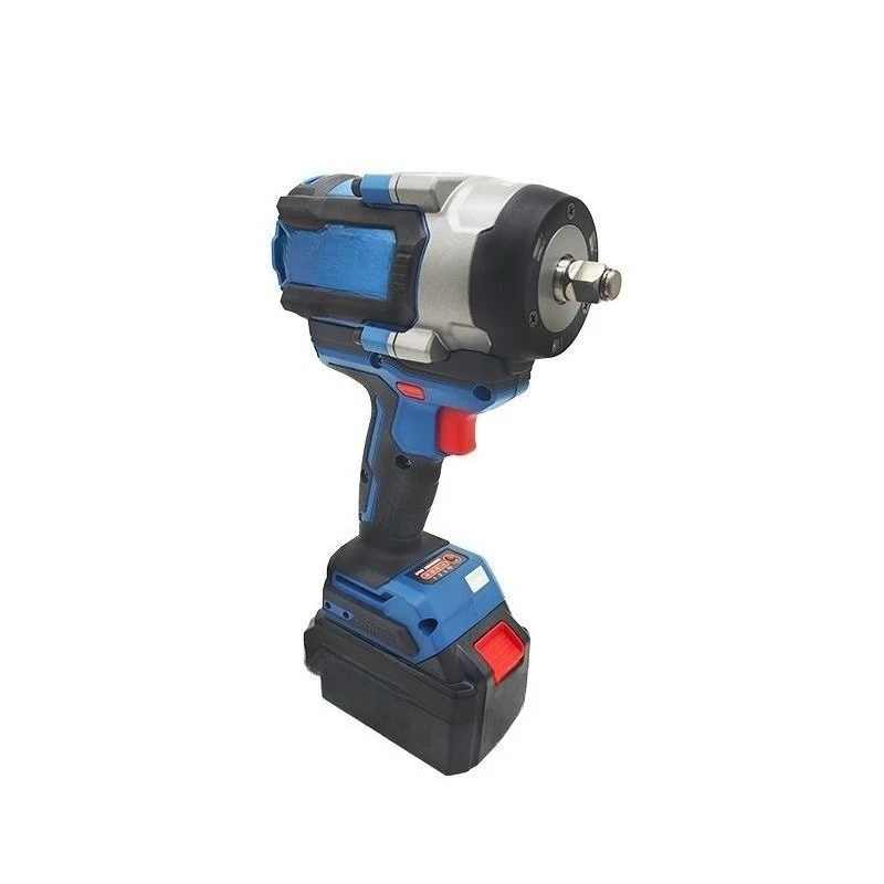 Brushless electric wrench, heavy duty auto repair project, air cannon